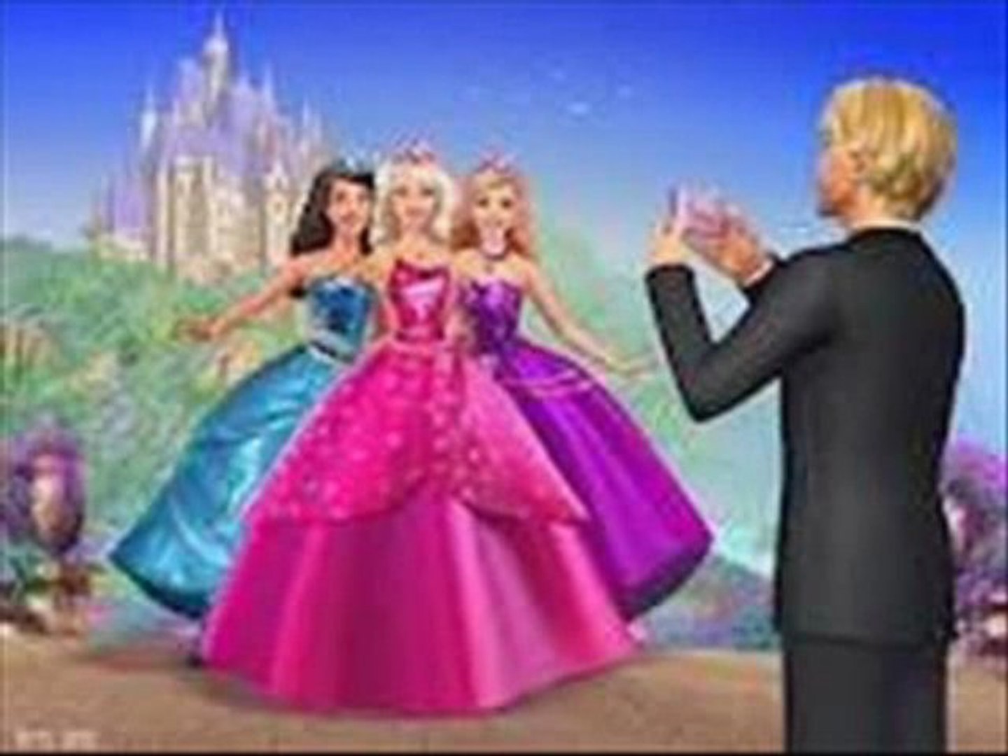 barbie princess charm school hd