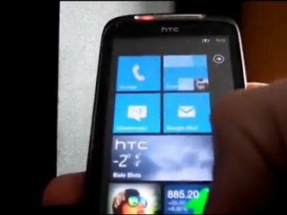 Próba HTC i WP 7