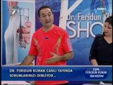 17 Kasım 2011 Dr. Feridun KUNAK Show Kanal7 2/2