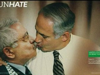 POPE KISSES IMAM: New Benetton image causes controversy
