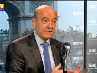 Juppé juge le désaccord PS-EELV "fondamental"