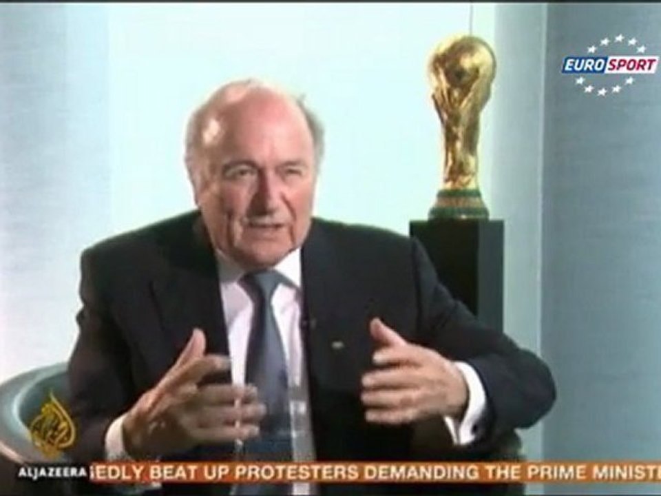 Blatter'den olay yaratacak açıklamalar
