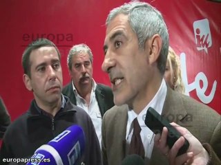 IU cree que PSOE fracasó en politica exterior