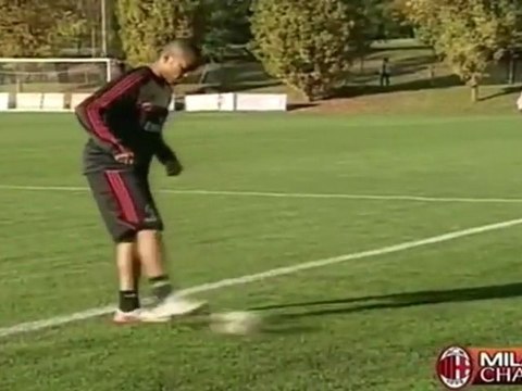 Le fils de Robinho dribble déjà comme papa