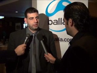Οι ευχές του Νεκτάριου Μαρκέτου για το Balla