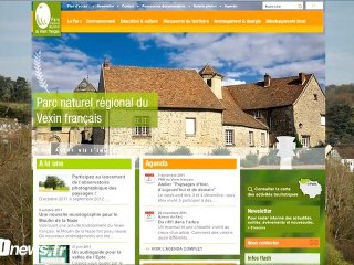 Nouveau site internet du PNR du Vexin français