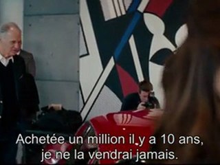 Le Casse de Central Park - Extrait 4 (VOST) : L'agent Denham interroge Shaw sur sa Ferrari