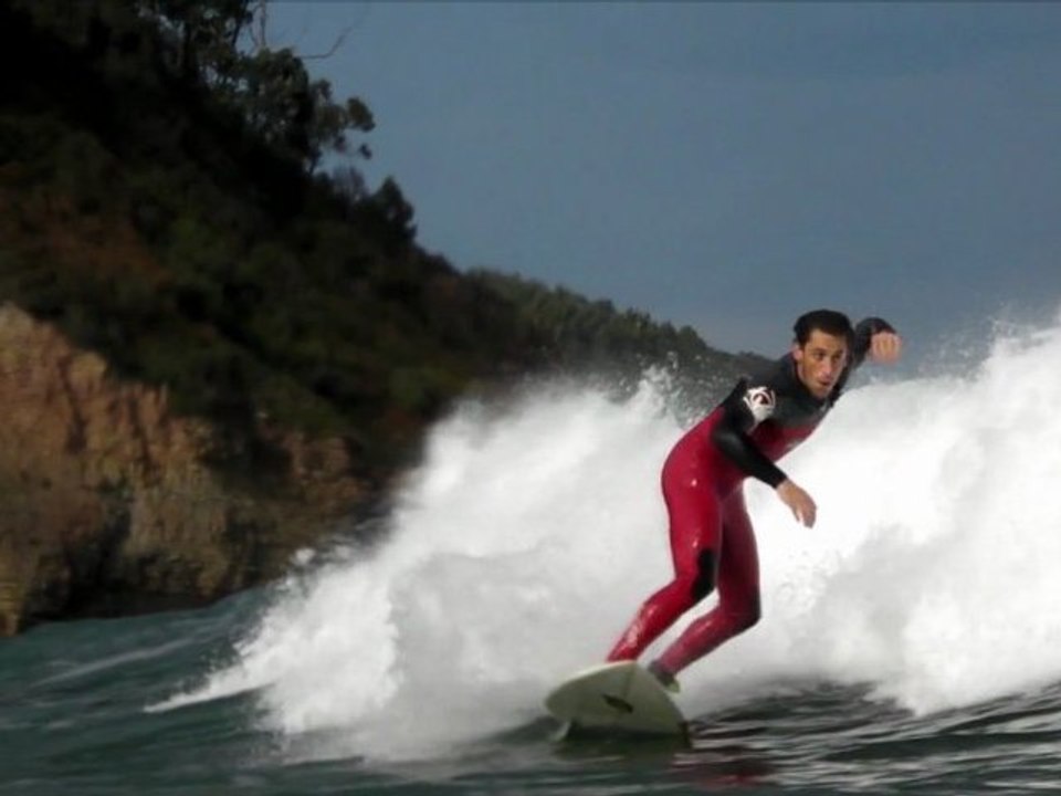 Surf & Bodyboard SlowMotion Video in Rodiles