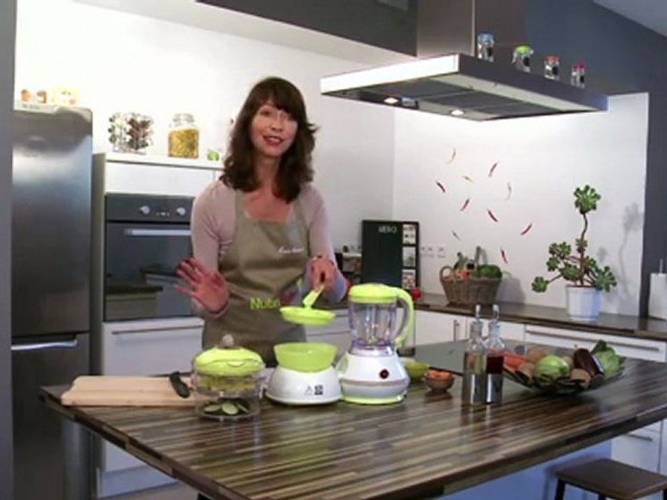 Nutribaby : le 1er robot qui fait de la vraie cuisine pour bébé