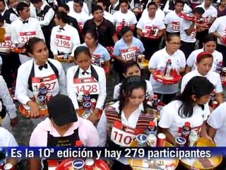 Camareros a la carrera