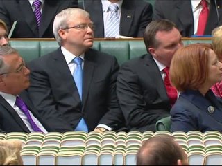 Obama no parlamento australiano