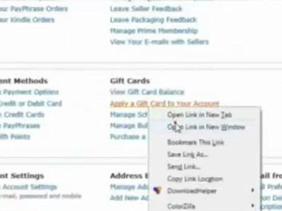 Amazon code Generator UPDATE 16 NOVEMBER 2011