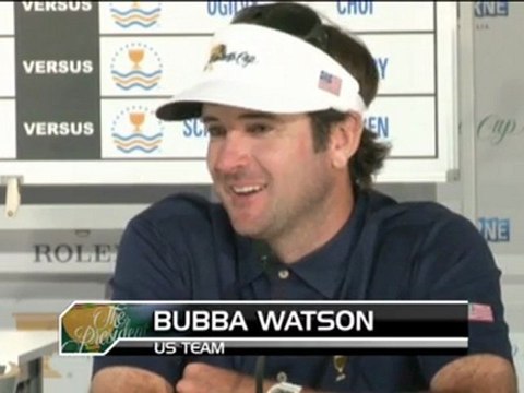 USA players in relaxed mood