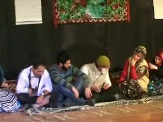 halk eğitim merkezinde öğrenciler için tiyatro