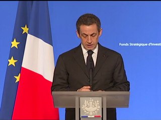 Sarkozy: "il n'y aura pas de plan social chez PSA"