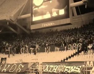 Panathinaikos - Gate 13 (Κόλλησα...)