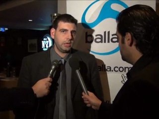 Οι εντυπώσεις του Νεκτάριου Μαρκέτου για το Balla