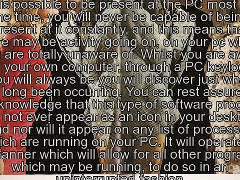 PC Keylogger Operates Invisibly And Monitors Every Little Thing