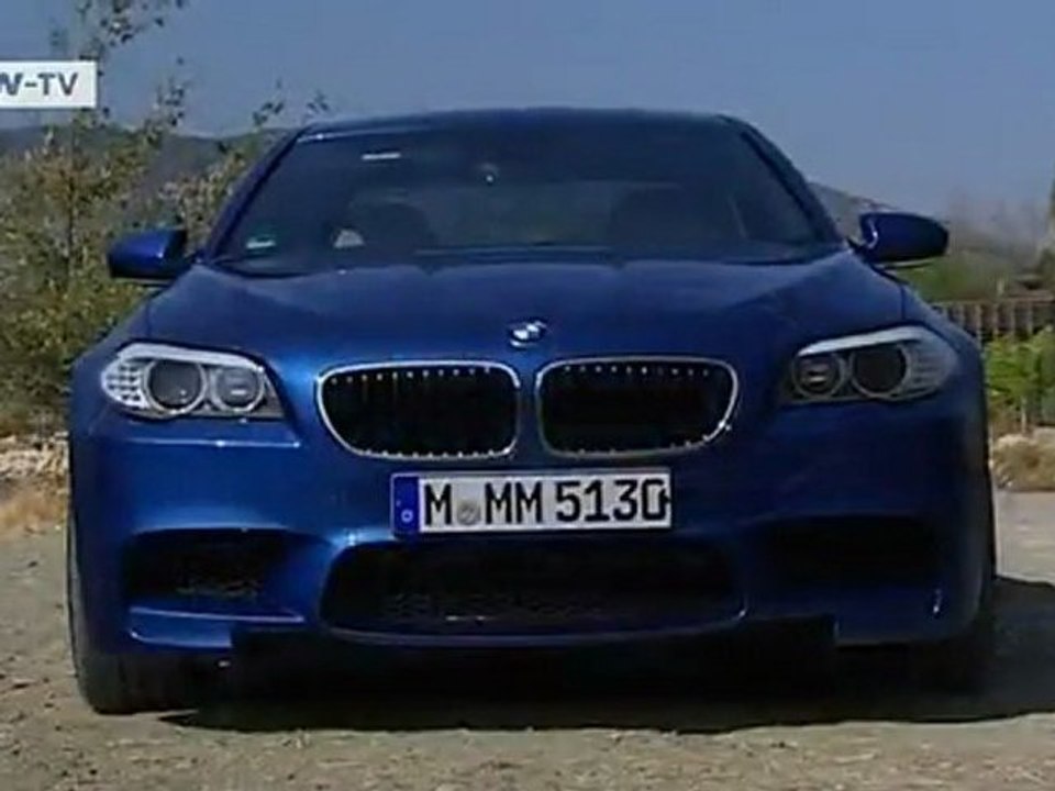 present it! The BMW M5 | drive it!