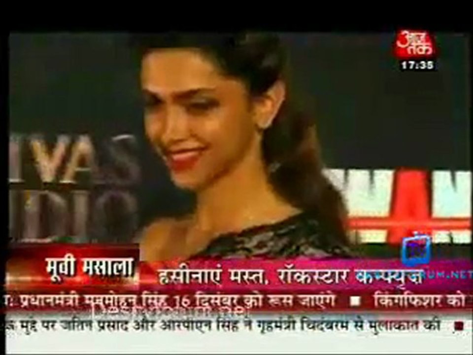 Movie Masala [AajTak News] - 17th November 2011 Part1