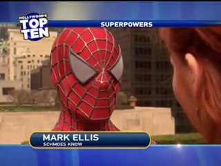 Hollywood's Top Ten - Super Powers