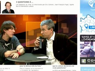 France Télévisions @ LeWeb 2010 : Retour en Images