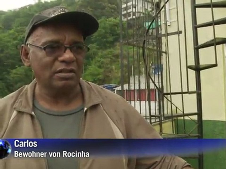 Berüchtigte Drogen-Favela als Touristenmagnet in Brasilien