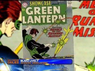 Green Lantern - Blake Lively Interview