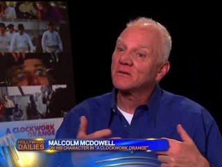 A Clockwork Orange - Malcolm McDowell Interview