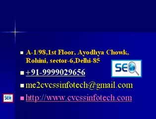 CVCSS Infotech Pvt Ltd
