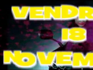 VENDREDI 18 NOVEMBRE "BIG ALI"