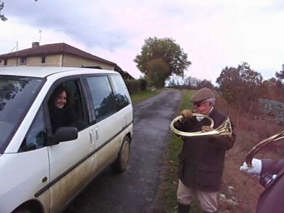 La rentrée au chenil (Gers)