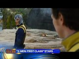X-Men: First Class - Interview with James McAvoy and Michael Fassbender