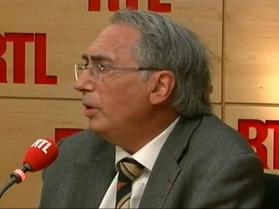 Le Pr André Liénard, chef du service Anesthésie et Réanimation de l'Hôpital Saint-Antoine, à Paris, était l'invité de "RTL Midi" jeudi