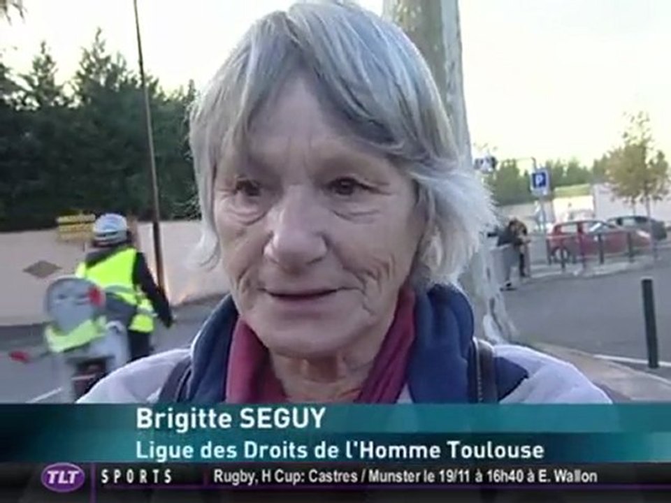 "Golgota Picnic" : Protection policière au Théâtre Garonne