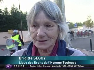 "Golgota Picnic" : Protection policière au Théâtre Garonne