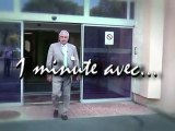 UNE MINUTE AVEC PHILIPPE DOMY, DIRECTEUR GÉNÉRAL DU CHU DE MONTPELLIER