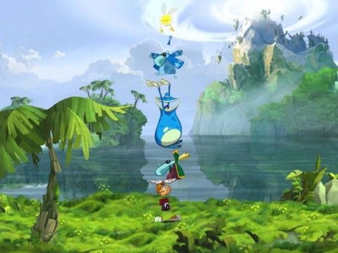 (Découverte) Demo de Rayman Origins (PS3 HD)