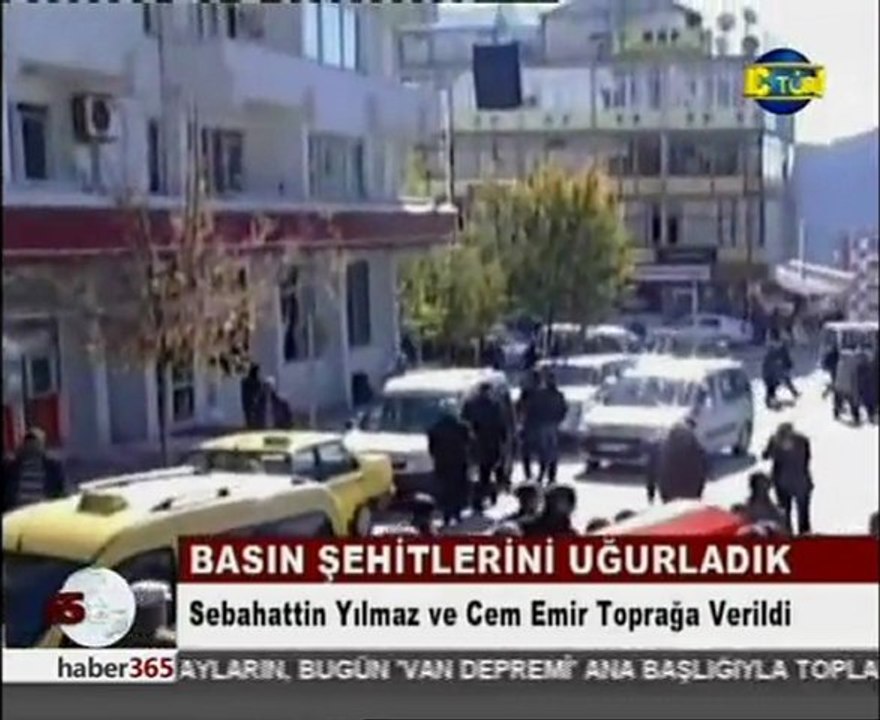 Basın Şehitlerimizi Uğurladık