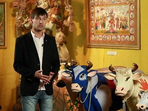 Искусство 21 на TVJAM. Выставка 'Загадочная Индия'.