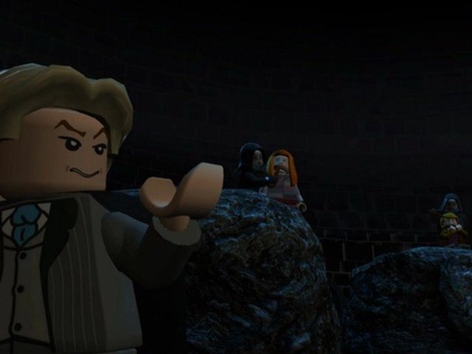 Lego Harry Potter Years 5-7 PSP (ISO) Game Download 2011 (EUR USA)