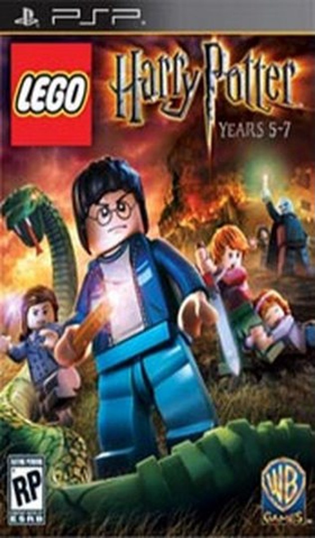 ⁣Lego Harry Potter Years 5-7 PSP Game (ISO) Download Link (EUR USA)