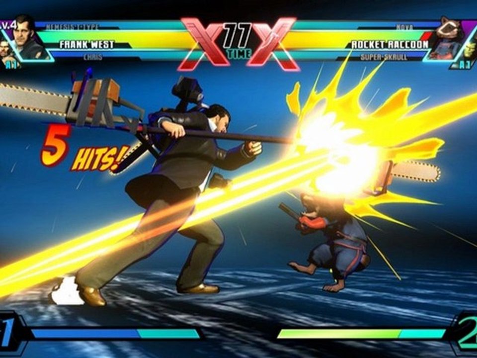 Ultimate Marvel vs. Capcom 3 XBOX360 Region Free (ISO) Download (2011)