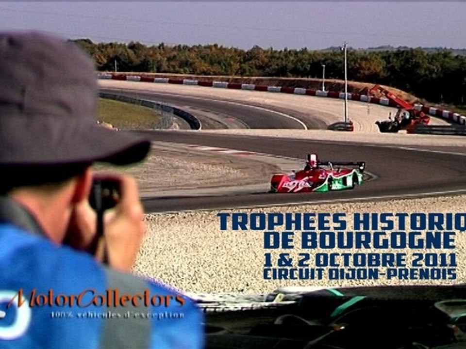 Trophées Historiques de Bourgogne 2011