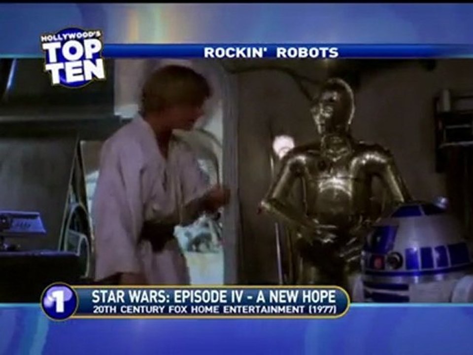 Top 10 Rockin' Robots
