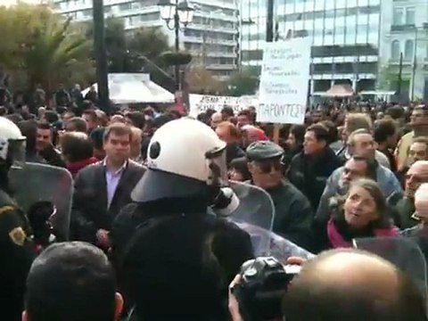 Μικροένταση ΜΑΤ με αντιστασιακούς