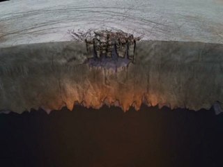 Des lacs sous la glace d'Europe