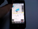 HTC 7 Mozart i aplikacja gMaps