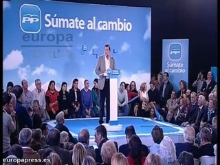 Rajoy: "Se discute si cambiamos o seguimos igual"