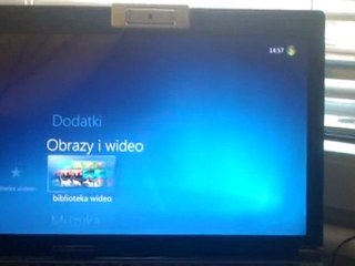 Animacje w Media Center. Kamera HTC Mozart